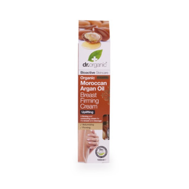 DR.ORGANIC MOROCCAN ARGAN OIL BREAST FIRMING CREAM 100ML