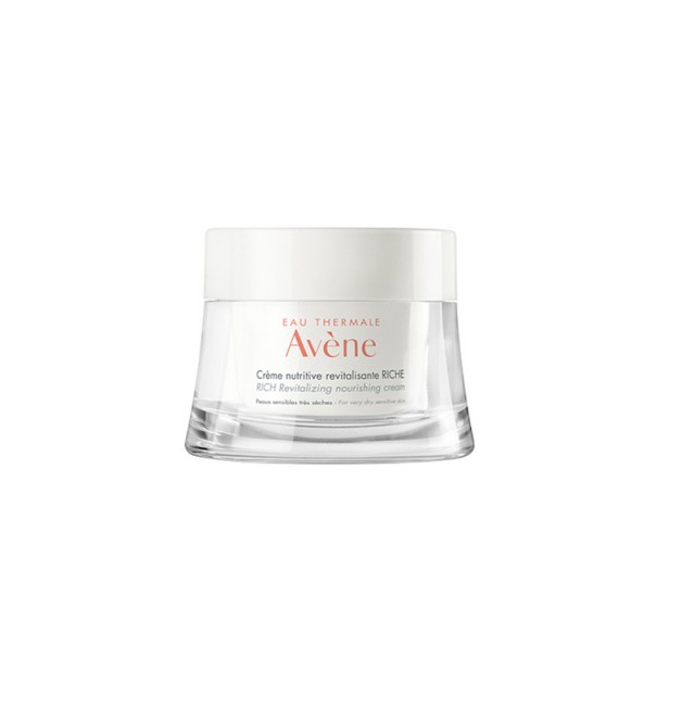 Avene Les Essentiels Crema Nutritiva Rivitalizzante Riche 50ml