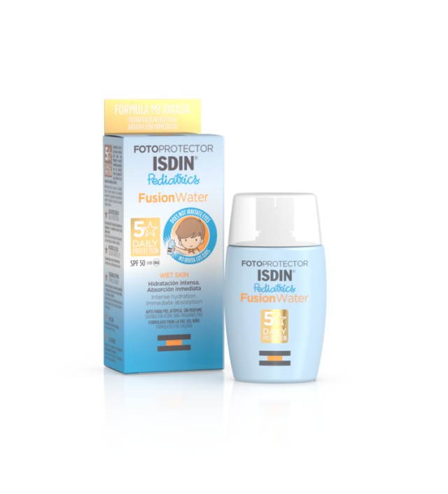 Isdin Fotoprotector Pediatrics Fusion Water SPF50+ 50ml