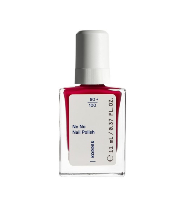 Korres No Nail Polish 48 Coral Red 11ml