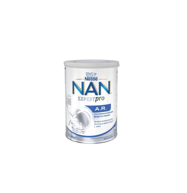 Nestle Nan EXPERTpro AR Αντιαναγωγικό Γάλα σε Σκόνη από τη Γέννηση 400gr