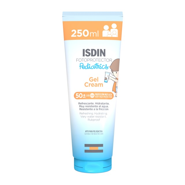Isdin Fotoprotector Pediatrics SPF50+ Gel Cream 250ml