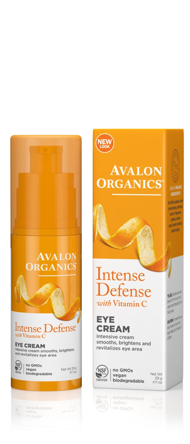 Avalon Organics Eye Cream Intense Defence with Vitamin C 29g