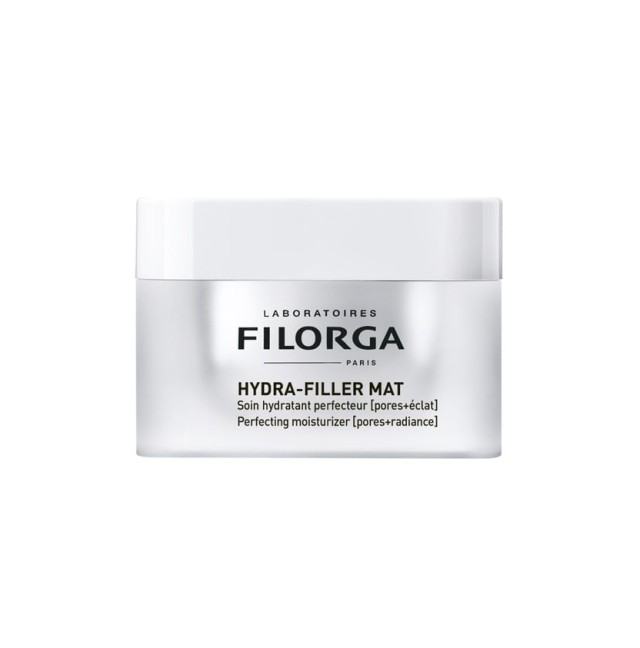 Filorga HYDRA-FILLER MAT CREAM: Κρέμα ενυδάτωσης.Κρεμώδες gel για μεικτό και λιπαρό δέρμα. 50gr