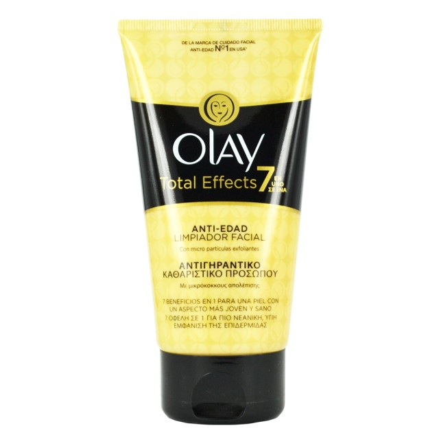 OLAY Total Effects 7, Καθαριστικό Προσώπου 150ml