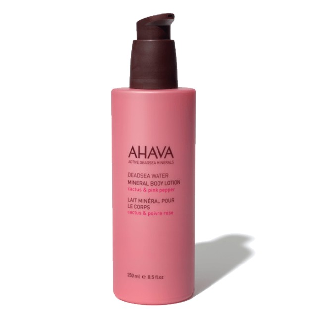 Ahava Mineral Body Lotion – Cactus & Pink Pepper  250ml