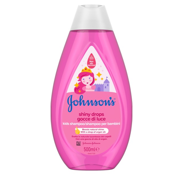 Johnson's Kids Shiny Drops Σαμπουάν 500ml