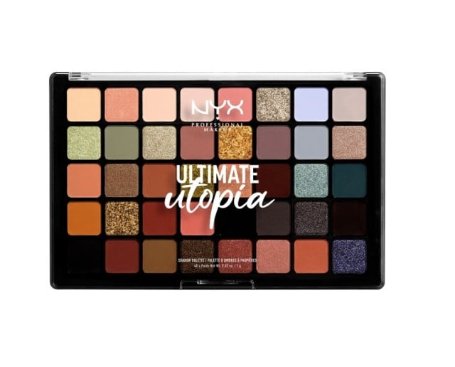 Νyx Professional Makeup Ultimate Utopia Shadow Palette 40 Colors 40gr