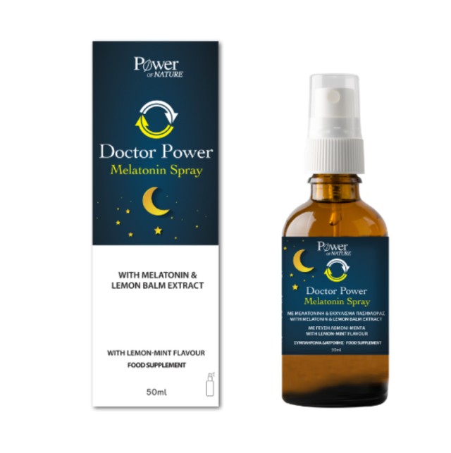 Power Health Doctor Power Spray Μελατονίνης 50ml