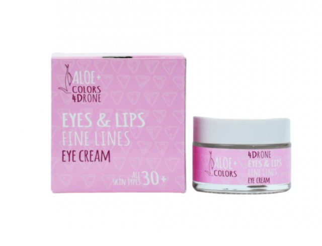 Aloe+ Colors 4Drone Eyes & Lips Fine Lines Eye Cream 30ml