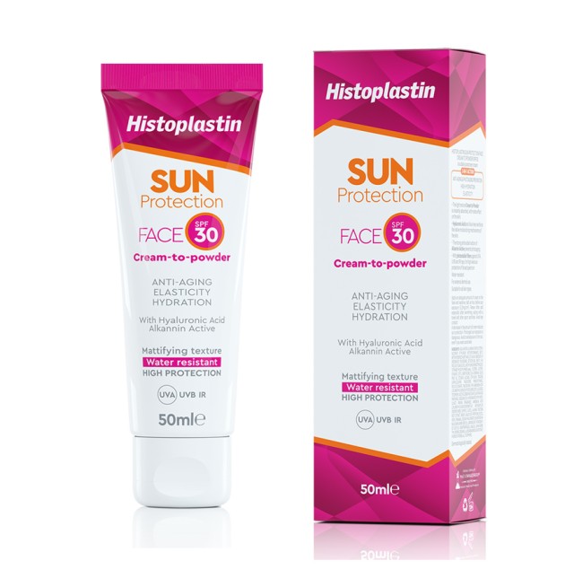 Histoplastin Sun Protection Face Cream-to-Powder SPF30 50ml