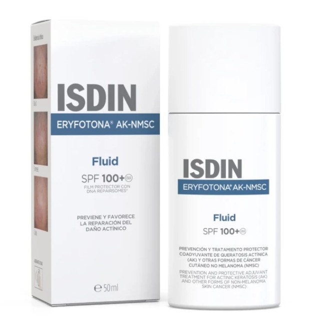 ISDIN Eryfotona Ak-Nmsc Fluid SPF100+ 50ml