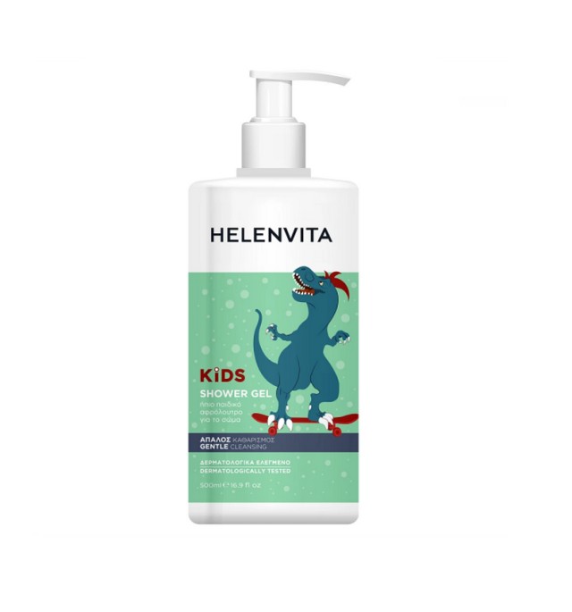 Helenvita Kids Dinosaur Αφρόλουτρο για το Σώμα 500ml