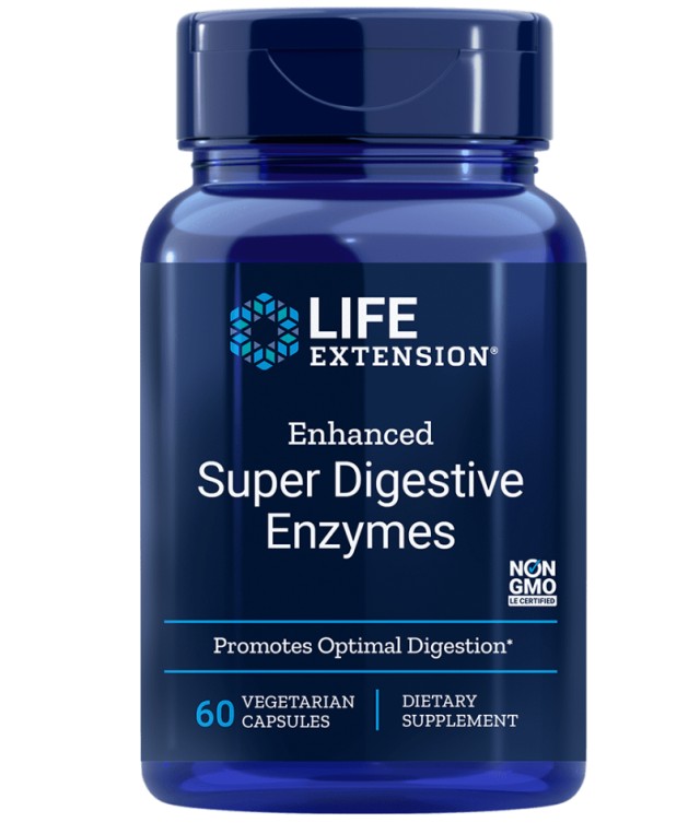Life Extension Enhanced Super Digestive Enzymes 100caps