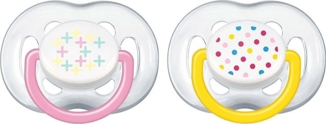AVENT ΠΙΠΙΛΑ ΣΙΛΙΚΟΝΗΣ FREEFLOW 6-18 2Τ (GIRL) SCF180/28