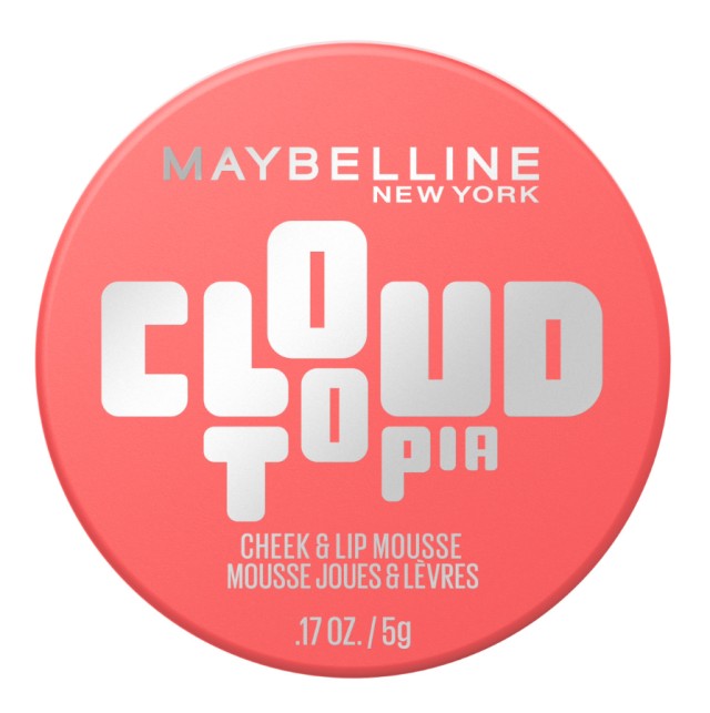 Maybelline Cloudtopia Cheek & Lip Mousse Ρουζ 05 Coral Illusion 5g