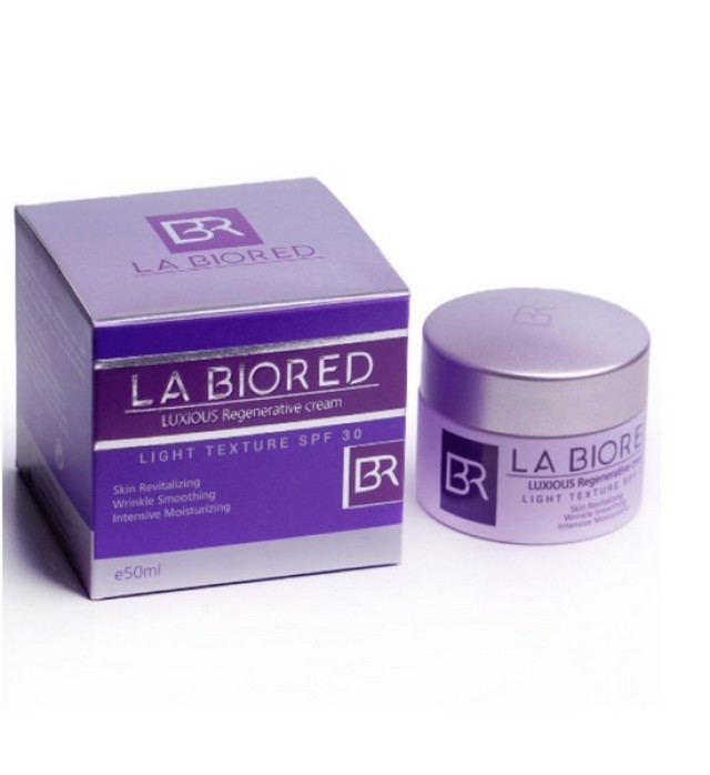 La Biored Luxious Regenerative Face Cream Light Texture spf30 50ml