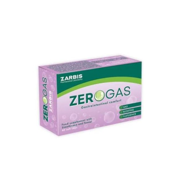 Zarbis Zerogas 40 soft caps