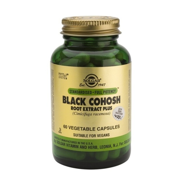 SOLGAR SFP BLACK COHOSH EXTRACT 60VCAP