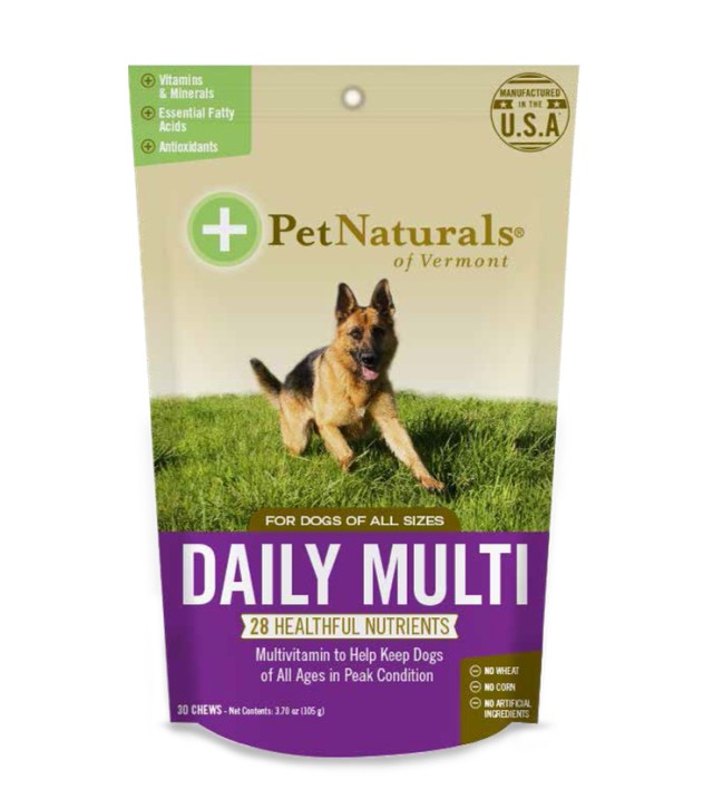 Pet Naturals Daily Multi for dogs (Πολυβιταμίνη για Σκύλο)