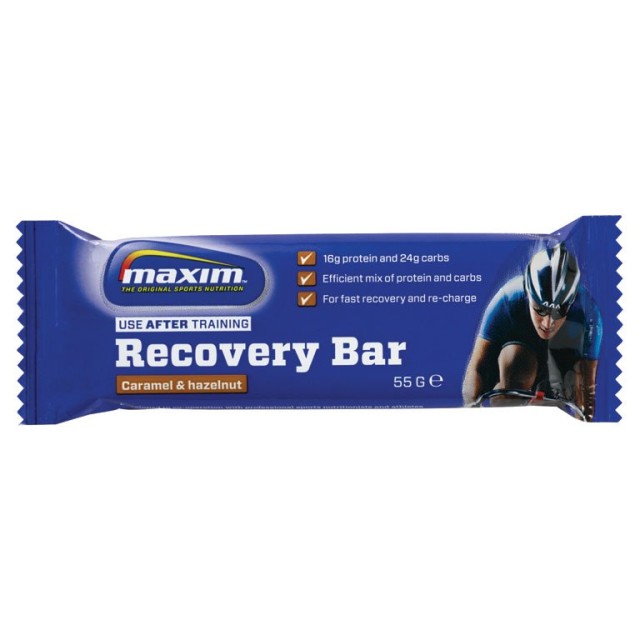 MAXIM Recovery Bar Caramel/Hazelnut 55gr