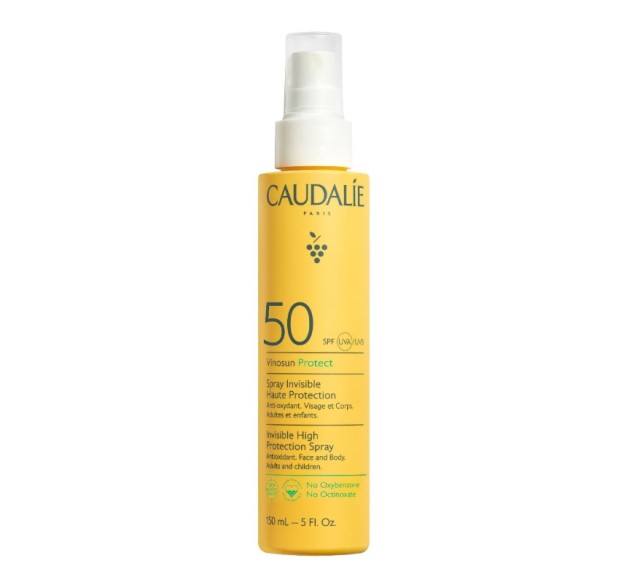 Caudalie Vinosun Invisible High Protetection Spray SPF50 150ml