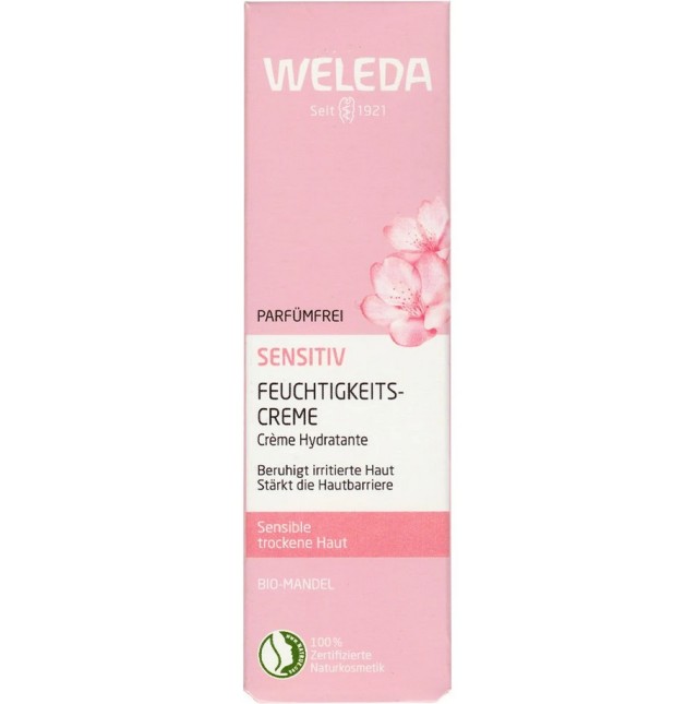 Weleda Κρέμα 24ωρης Φροντίδας για Ευαίσθητες & Ξηρές Επιδερμίδες με Αμύγδαλο 30ml