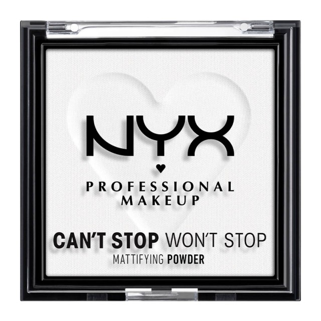 NYX Professional Makeup Can't Stop Won't Stop Brightening Translucent 6gr
