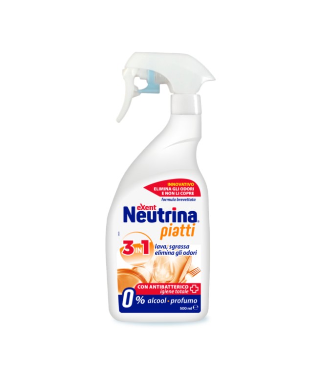 Exent Neutridina Piatti 3in1 Spray για πιάτα 500ml 1τμχ