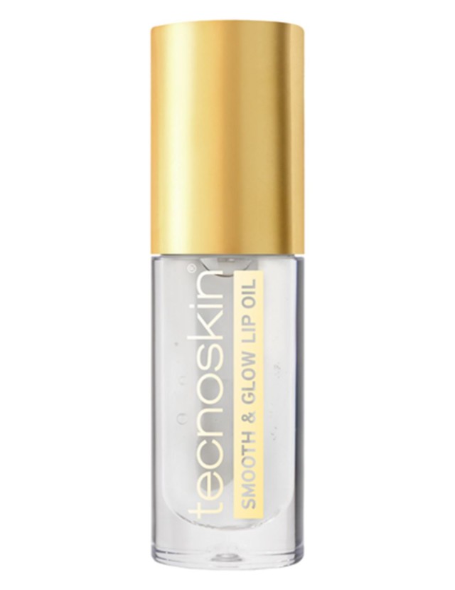 Tecnoskin Vanilla Smooth & Glow Lip Oil για τα Χείλη 5,5ml
