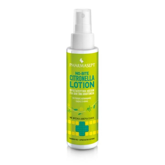 Pharmasept No-Bite Citronella Lotion 100m