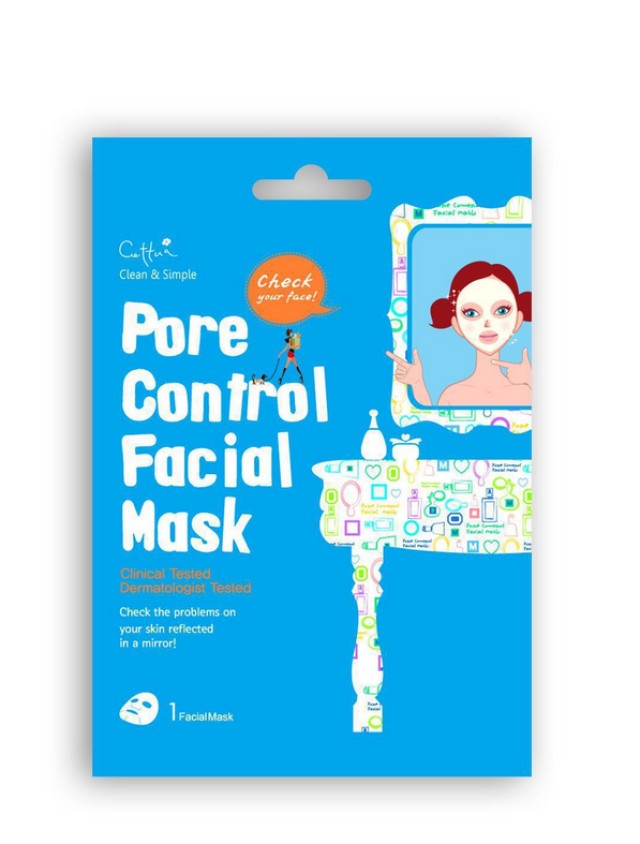 Vican Cettua Clean & Simples Pore Control Facial Mask