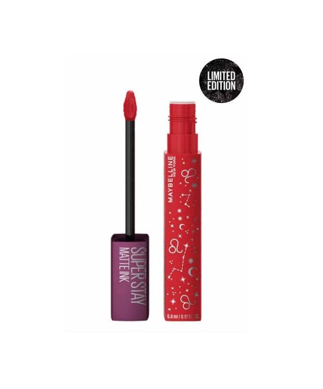 Maybelline Superstay Matte Ink Zodiac Lipstick 20 Pioneer Leo