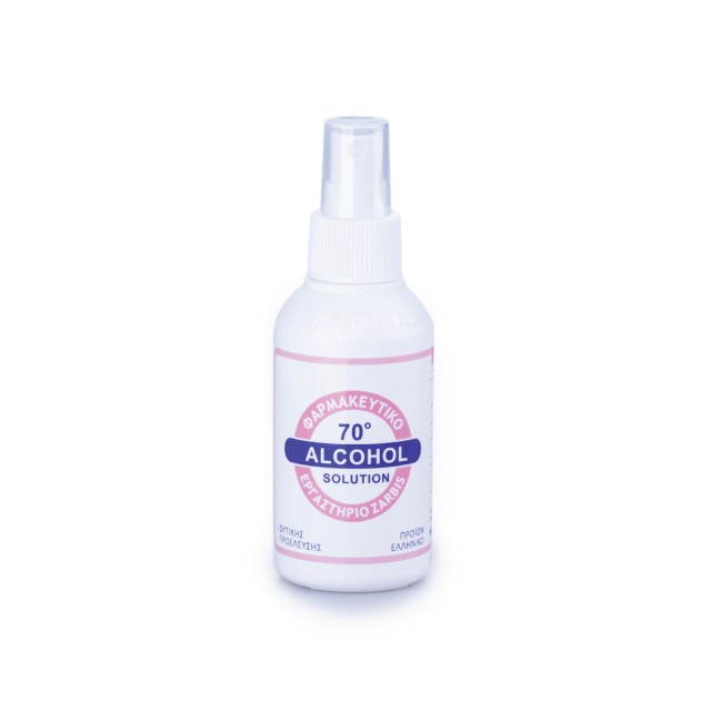 Zarbis Οινόπνευμα Φαρμακευτικό 70° Spray 100ml