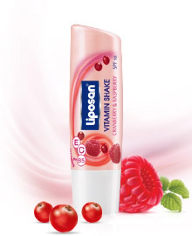 LIPOSAN CRANBERRY & RASPBERRY 4,8gr