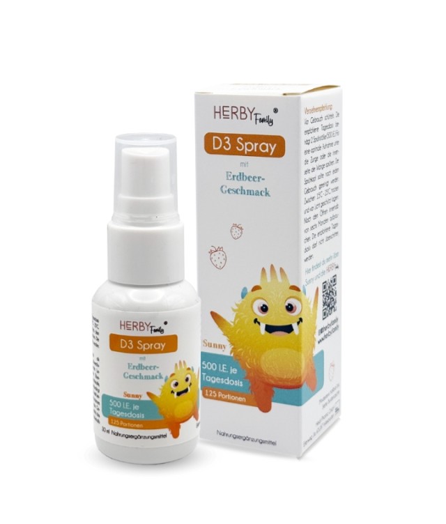 Herby Family D3 Spray 30ml