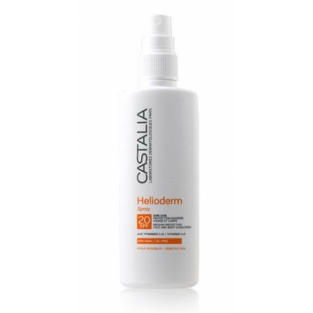 CASTALIA HELIODERM SPRAY SPF20 125ML