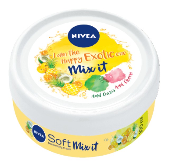 Nivea Soft Mix it Happy Exotic One 50ml