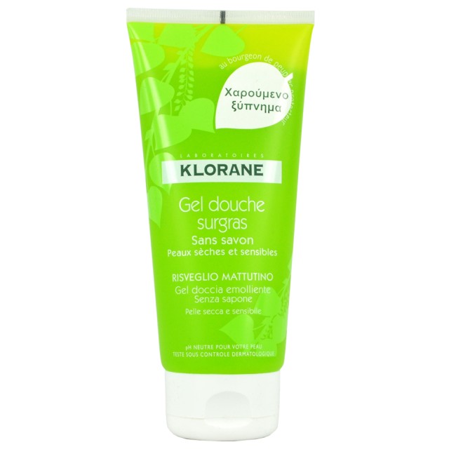 KLORANE GEL DOUCHE SURGRAS EVEIL MATINAL 200 ml