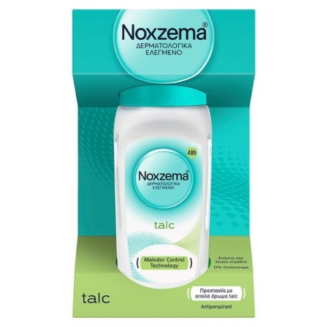 NOXZEMA ROLL ON TALC 50ML