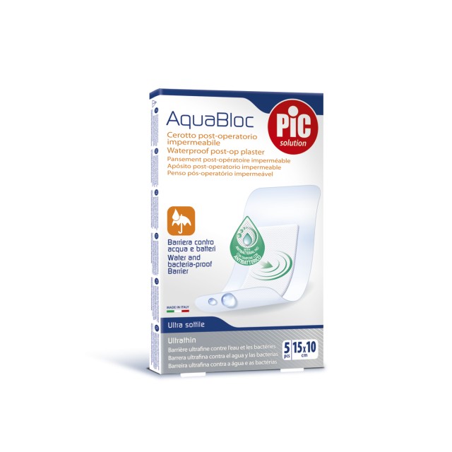 Pic Solution AquaBloc 15cm X 10cm 5τμχ