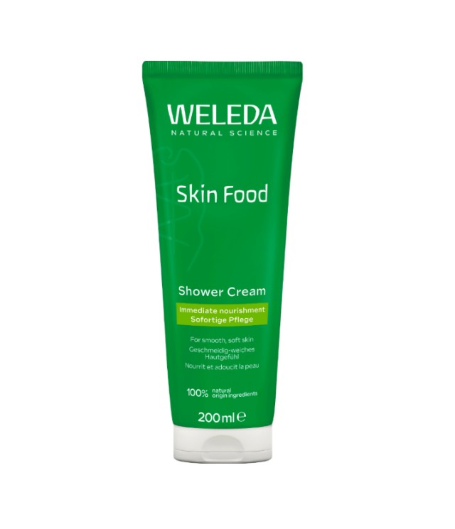 Weleda Skin Food Κρεμώδες Aφρόλουτρο 200 ml