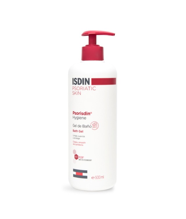 Isdin Psoriatic Skin Psorisdin Hygiene Bath Gel 500ml