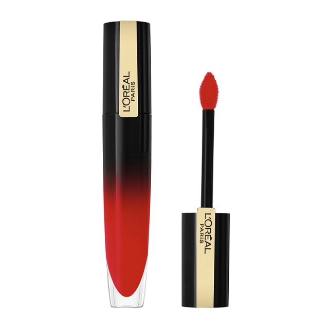 L'Oreal Paris Gloss Rouge Brilliant Signature 311 Be Brilliant Liquid Lip Gloss 6,7ml