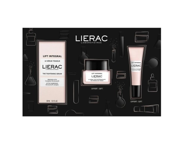Lierac Set Lift Integral  Serum Συσφικτικός Ορός με Αποτέλεσμα Lifting 30ml + Δώρο Lift Integral The Firming Day Cream 20ml + Lift Integral The Eye Lift Care 7,5ml