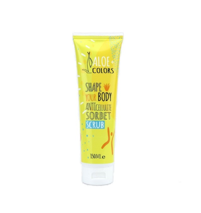 Aloe+ Colors Shape Your Body Anti-cellulite Sorbet Scrub 150ml