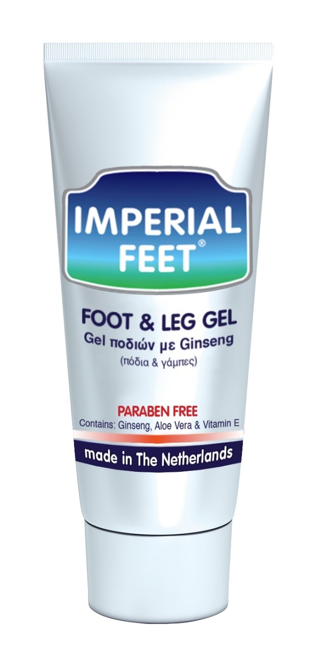 Imperial Feet Gel Ginseng & Aloe Vera Τζελ Ποδιών 150ml