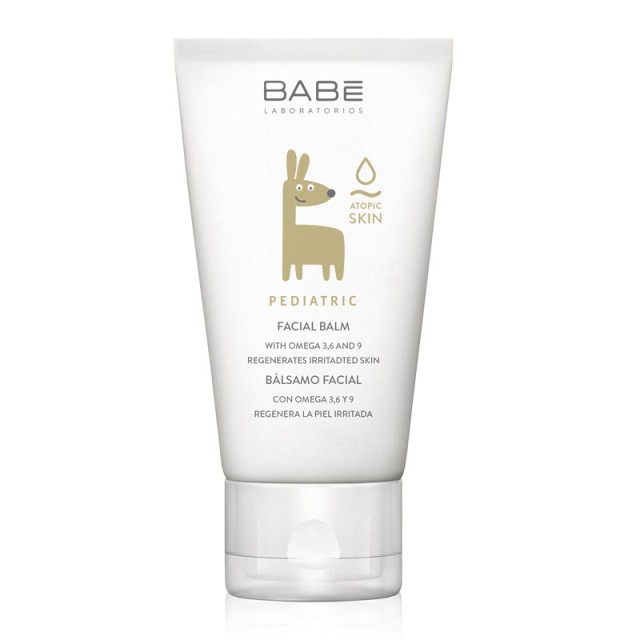 BABE PEDIATRIC FACIAL BALM - ΚΑΤΑΠΡΑΫΝΤΙΚΟ/ΕΝΥΔΑΤΙΚΟ ΚΡΕΜΩΔΕΣ ΒΑΛΣΑΜΟ ΓΙΑ ΤΟ ΠΡΟΣΩΠΟ 50ml