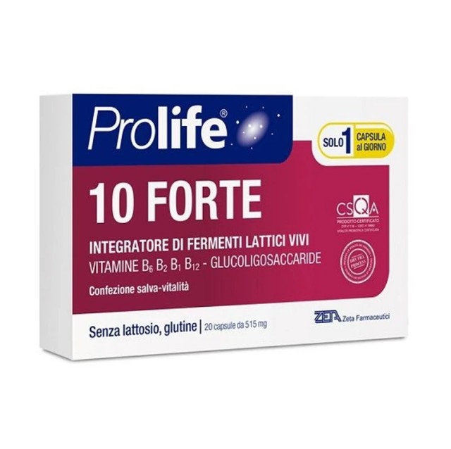 Epsilon Health Prolife 10 Forte 10 κάψουλες