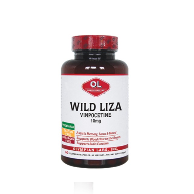 Olympian Labs Wild Liza Vinpocetine 10mg 60vcaps
